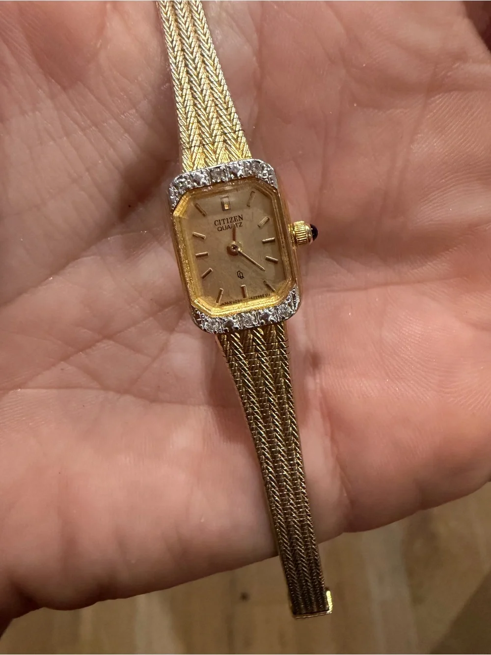 Vintage women’s Citizen Gold-Tone Women's Quartz Watch